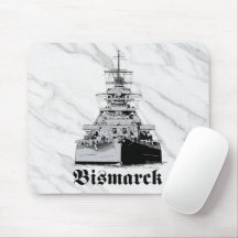 Alfombrilla del acorazado Bismarck