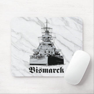 De Ratón Alfombrilla del acorazado Bismarck