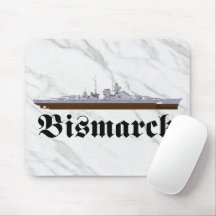 Alfombrilla del acorazado Bismarck