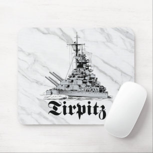 De Ratón Alfombrilla del acorazado Tirpitz