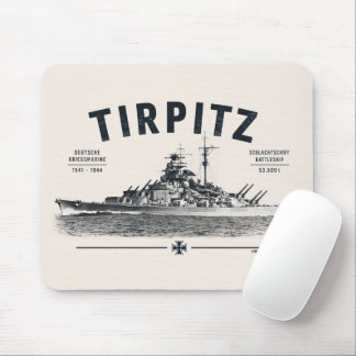 De Ratón Alfombrilla del acorazado Tirpitz