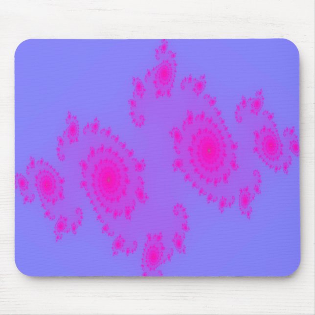 De Ratón Alfombrilla Estornudo Rosa (Frente)