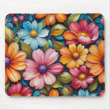 Alfombrilla floral