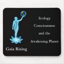 Alfombrilla Gaia Rising