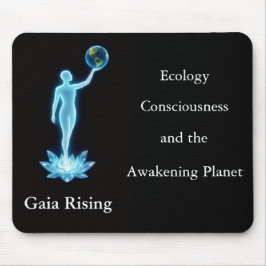 De Ratón Alfombrilla Gaia Rising