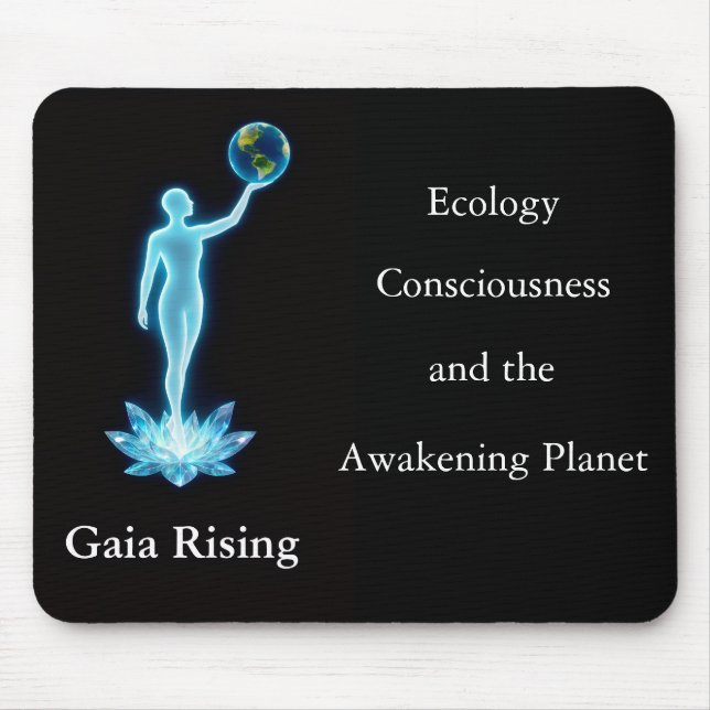 De Ratón Alfombrilla Gaia Rising (Frente)