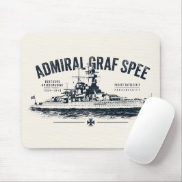 De Ratón Alfombrilla Graf Spee