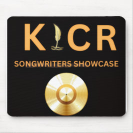 De Ratón Alfombrilla KICR Songwriters Showcase
