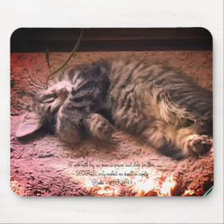 De Ratón Alfombrilla Kitty Cat Salmo 4:8