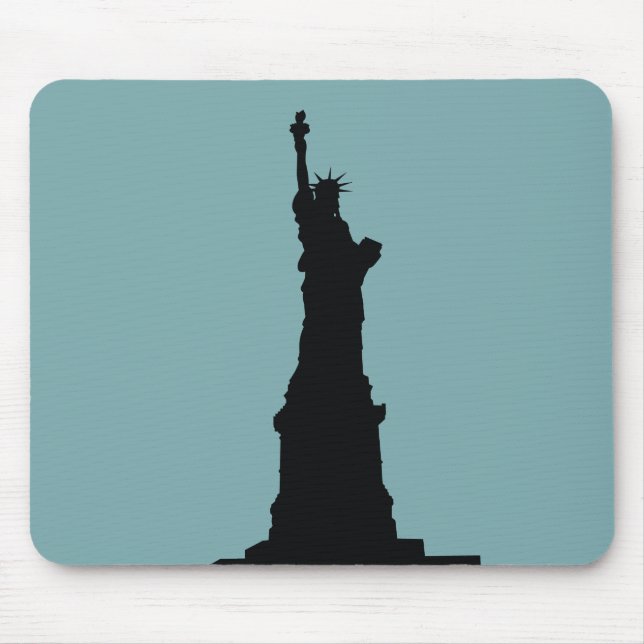 De Ratón Alfombrilla Lady Liberty (Frente)