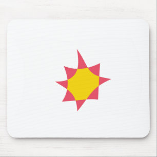 De Ratón Alfombrilla Novial Flag