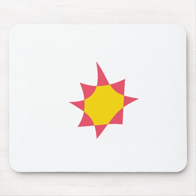 De Ratón Alfombrilla Novial Flag (Frente)