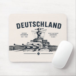 De Ratón Alfombrilla Panzerschiff Deutschland