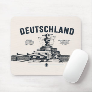 De Ratón Alfombrilla Panzerschiff Deutschland