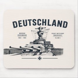 De Ratón Alfombrilla Panzerschiff Deutschland
