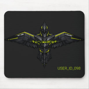 De Ratón Alfombrilla para juegos Tactical RAVEN_CORE - Verd