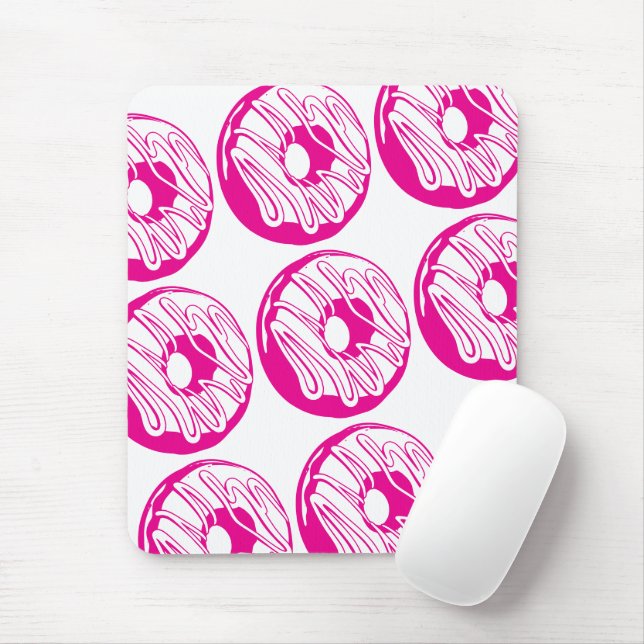 De Ratón alfombrilla raton diseño donuts (Con ratón)
