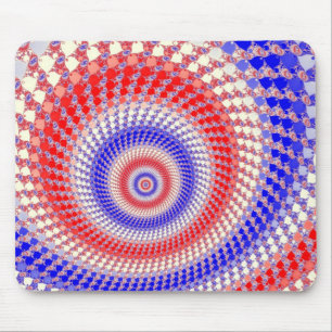 De Ratón Alfombrilla Tricolor Roundalls