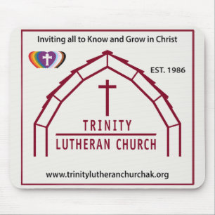 De Ratón Alfombrilla Trinity Lutheran 