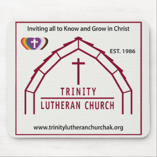 De Ratón Alfombrilla Trinity Lutheran