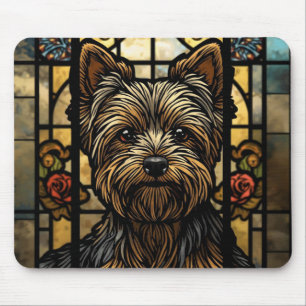 De Ratón Alfombrilla Yorkie