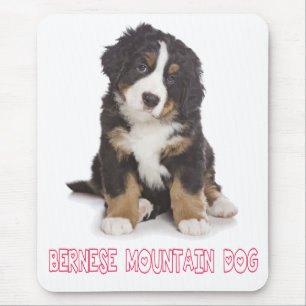 De Ratón Amor Cachorro Perro Montaña Bernesa Alfombrilla Ra