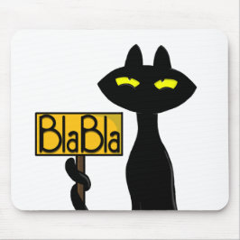 De Ratón Bad Boogie -El Gato- "BlaBla" Alfombrilla para rat