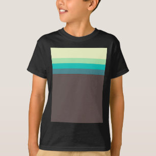 De rayas bonitas camiseta de Pretty Greens 