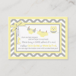 De Recepción Chevron Tutu Diaper Jumper Owen Trae una tarjeta d