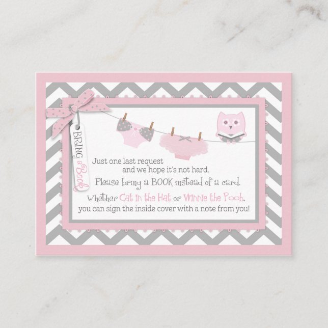 De Recepción Chevron Tutu Diaper Jumper Owen Trae una tarjeta d (Anverso)