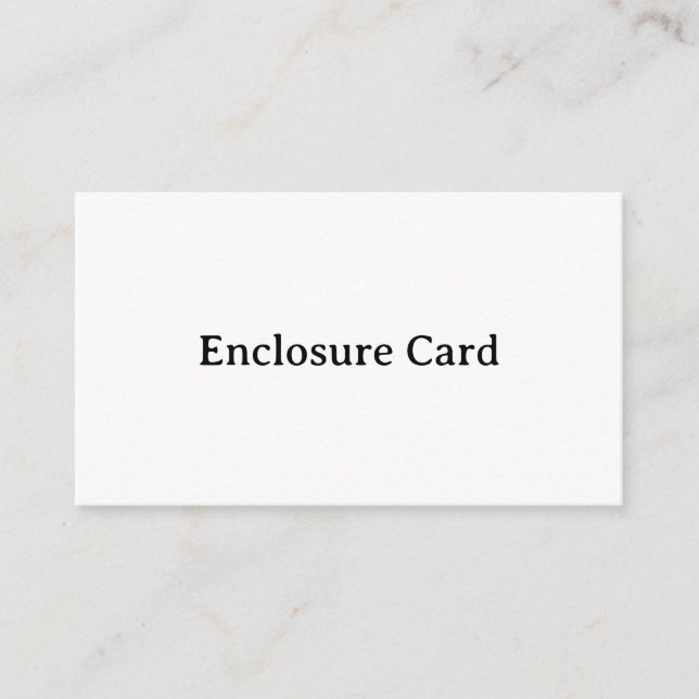 De Recepción Crea tu propia tarjeta personalizada simple cuadra (Anverso)