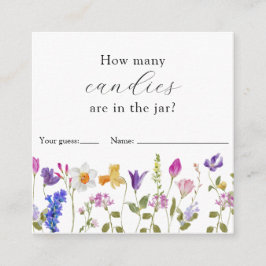 De Recepción ¿Cuántos están en la tarjeta Jar Shower Game Enclo