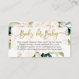 De Recepción El anturio floral trae la tarjeta del libro