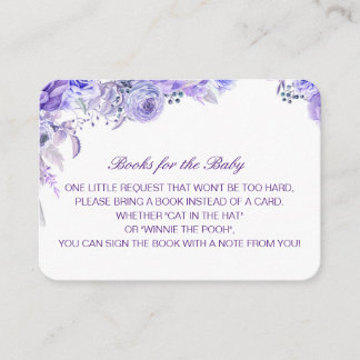 De Recepción Libros editables para la tarjeta Baby Insert