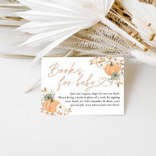 De Recepción Libros para tarjeta para bebé Fall Pumpkin Baby