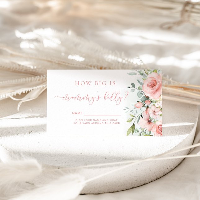 De Recepción Rubor rosado cuán grande es la tarjeta del gabinet (Subido por el creador)