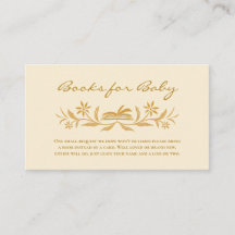 Sunshine Baby Shower Books para la tarjeta Baby In