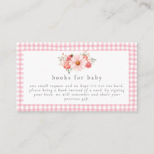 Tarjeta Baby Shower Berry Sweet Baby