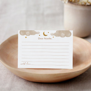 De Recepción Tarjeta Baby Shower Time Capsule Twinkle Little St