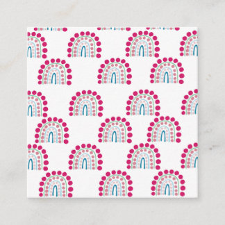 De Recepción Tarjeta favorita arco iris