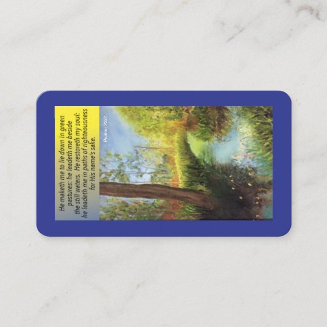 De Recepción Tarjeta inspiradora (Anverso)