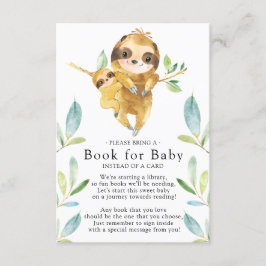De Recepción Tarjeta Slots Baby Shower Book for Baby