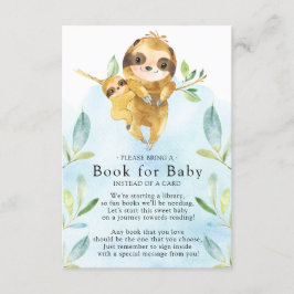 De Recepción Tarjeta Slots Baby Shower Book for Baby