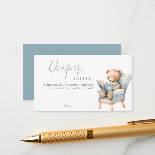 De Recepción Un nuevo capítulo comienza con la tarjeta Raffle d (Anverso/Reverso In Situ)