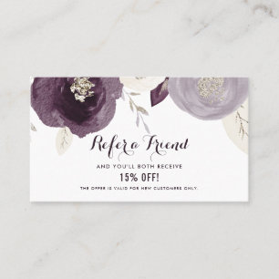 De Recomendación Tarjeta elegante del Relieve metalizado plateado y