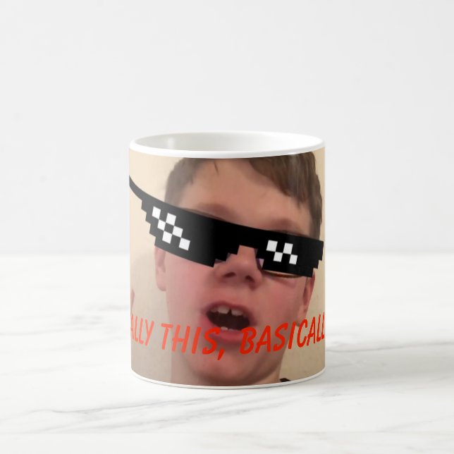 De Redstone Gamer64 YouTube de la taza diseño (Centro)