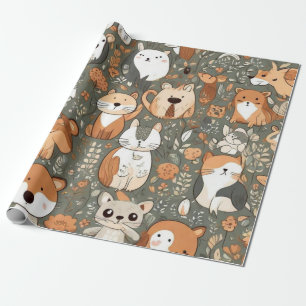 De Regalo Animales pequeños regalos ideas Papel envuelto