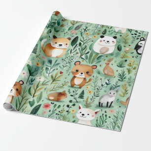 De Regalo Animales pequeños regalos ideas Papel envuelto