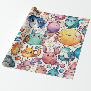De Regalo Animales pequeños regalos ideas Papel envuelto