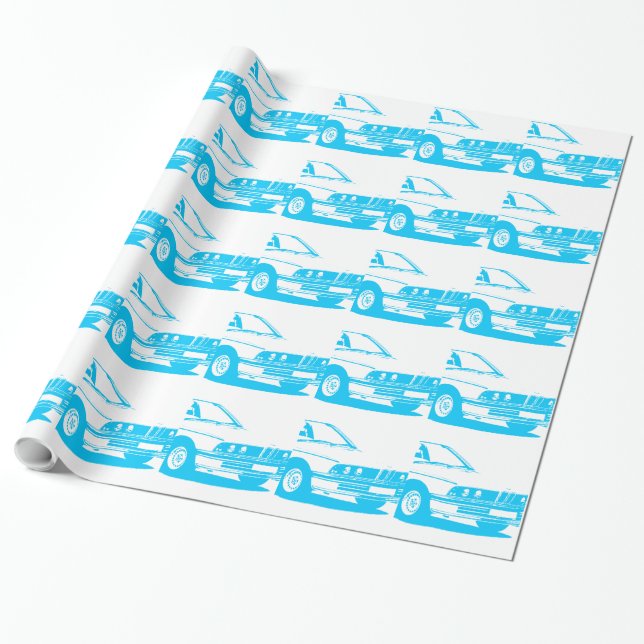 De Regalo BMW E30 Papel para envolver (Desenrollado)